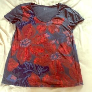 Floral t shirt